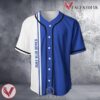 Duke Blue Devils Baseball Jersey Half Style NCAA, Unique Gifts For Fans - Vesles2014s