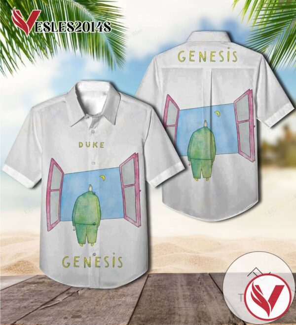 Duke Studio Album By Genesis Hawaiian Shirt, Best Gift For Music Lovers Vesles2014S