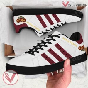Dukla Praha Sport Stan Smith Shoes, Unique Sneaker For Fans - Vesles2014s 1