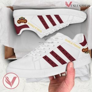 Dukla Praha Sport Stan Smith Shoes, Unique Sneaker For Fans - Vesles2014s