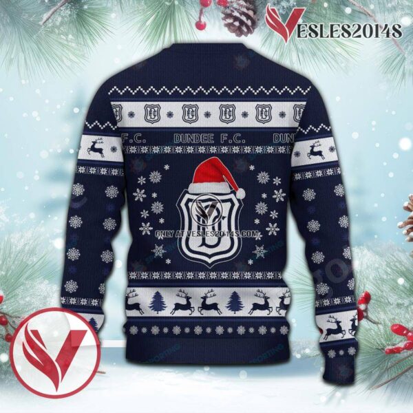 Dundee F.C Sport Ugly Christmas Sweater, Unique Gifts For Fans - Vesles2014aS 3