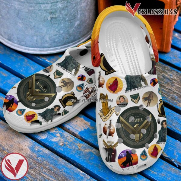 Dune House Atreides Movie Crocs Crocband Clogs Shoes Comfortable For Men Women and Kids - Vesles2014S 2
