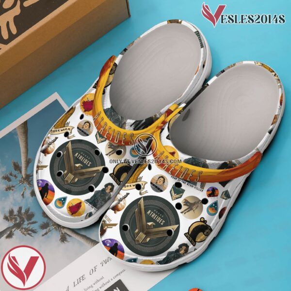 Dune House Atreides Movie Crocs Crocband Clogs Shoes Comfortable For Men Women and Kids - Vesles2014S 3