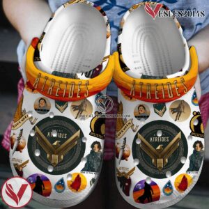 Dune House Atreides Movie Crocs Crocband Clogs Shoes Comfortable For Men Women and Kids - Vesles2014S