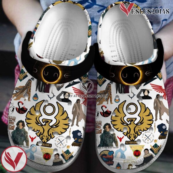 Dune Movie Crocs Crocband Clogs Shoes Comfortable For Men Women and Kids - Vesles2014S