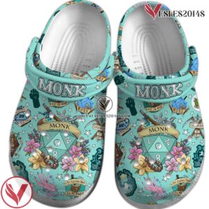 Dungeons And Dragons Game Crocs Crocband Clogs Shoes Comfortable For Men Women and Kids Style 1, Unique Gift From  Vesles2014S 2