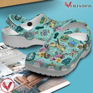 Dungeons And Dragons Game Crocs Crocband Clogs Shoes Comfortable For Men Women and Kids Style 1, Unique Gift From  Vesles2014S 3