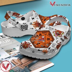 Dungeons And Dragons Game Crocs Crocband Clogs Shoes Comfortable For Men Women and Kids Style 10, Unique Gift From  Vesles2014S 2