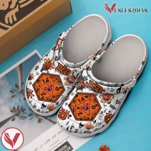 Dungeons And Dragons Game Crocs Crocband Clogs Shoes Comfortable For Men Women and Kids Style 10, Unique Gift From  Vesles2014S 3