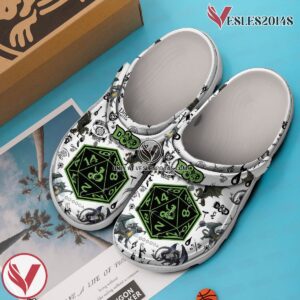 Dungeons And Dragons Game Crocs Crocband Clogs Shoes Comfortable For Men Women and Kids Style 15, Unique Gift From Vesles2014S 3