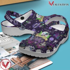 Dungeons And Dragons Game Crocs Crocband Clogs Shoes Comfortable For Men Women and Kids Style 17, Unique Gift From Vesles2014S 3