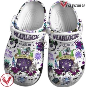 Dungeons And Dragons Game Crocs Crocband Clogs Shoes Comfortable For Men Women and Kids Style 18, Unique Gift From Vesles2014S 2