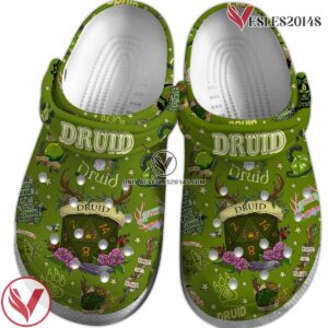 Dungeons And Dragons Game Crocs Crocband Clogs Shoes Comfortable For Men Women and Kids Style 20, Unique Gift From Vesles2014S 2