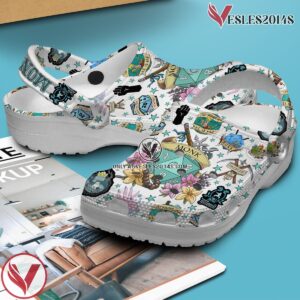 Dungeons And Dragons Game Crocs Crocband Clogs Shoes Comfortable For Men Women and Kids Style 22, Unique Gift From  Vesles2014S 2