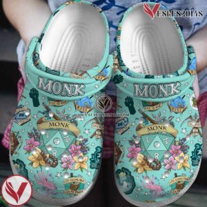 Dungeons And Dragons Game Crocs Crocband Clogs Shoes Comfortable For Men Women and Kids Style 23, Unique Gift From  Vesles2014S