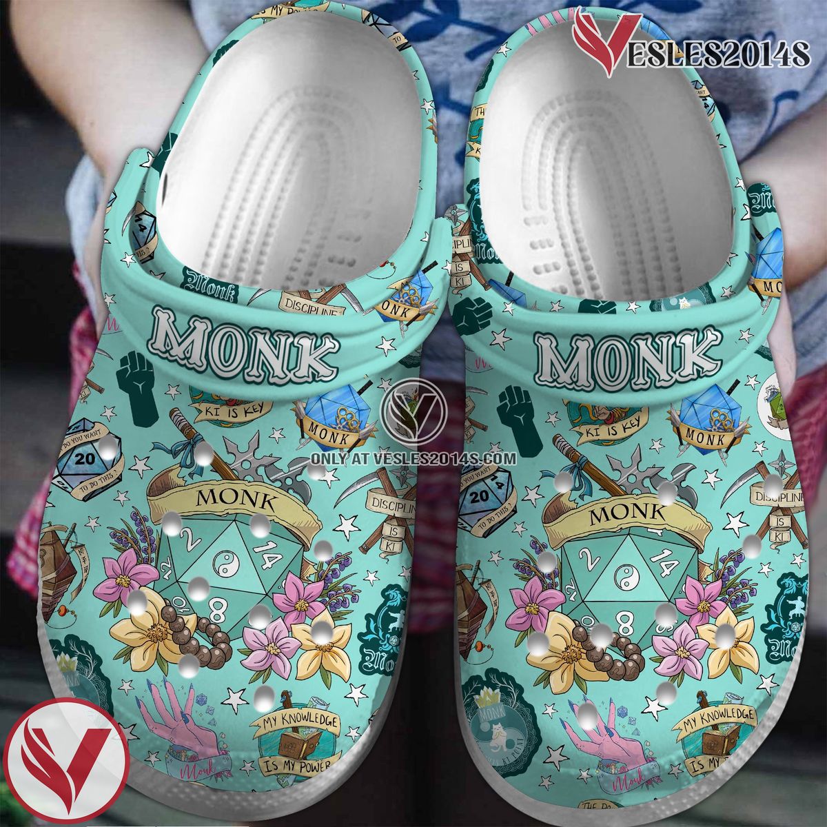 Dungeons And Dragons Game Crocs Crocband Clogs Shoes Comfortable For Men Women and Kids Style 23, Unique Gift From Vesles2014S