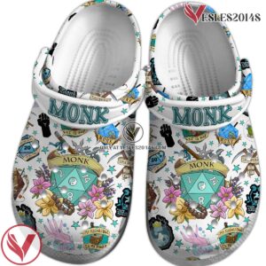 Dungeons And Dragons Game Crocs Crocband Clogs Shoes Comfortable For Men Women and Kids Style 24, Unique Gift From  Vesles2014S 2