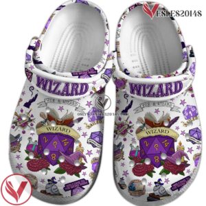 Dungeons And Dragons Game Crocs Crocband Clogs Shoes Comfortable For Men Women and Kids Style 4, Unique Gift From  Vesles2014S 2