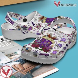 Dungeons And Dragons Game Crocs Crocband Clogs Shoes Comfortable For Men Women and Kids Style 4, Unique Gift From  Vesles2014S 3