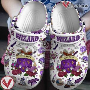 Dungeons And Dragons Game Crocs Crocband Clogs Shoes Comfortable For Men Women and Kids Style 4, Unique Gift From  Vesles2014S