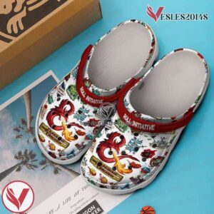 Dungeons And Dragons Game Crocs Crocband Clogs Shoes Comfortable For Men Women and Kids Style 5, Unique Gift From  Vesles2014S 2