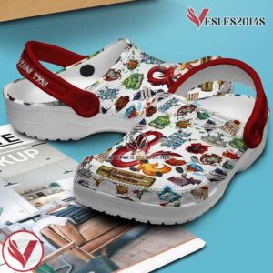 Dungeons And Dragons Game Crocs Crocband Clogs Shoes Comfortable For Men Women and Kids Style 5, Unique Gift From  Vesles2014S 3