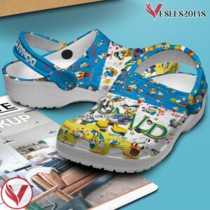 Dungeons And Dragons Game Crocs Crocband Clogs Shoes Comfortable For Men Women and Kids Style 6, Unique Gift From  Vesles2014S 2