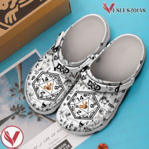 Dungeons And Dragons Game Crocs Crocband Clogs Shoes Comfortable For Men Women and Kids Style 9, Unique Gift From Vesles2014S 3