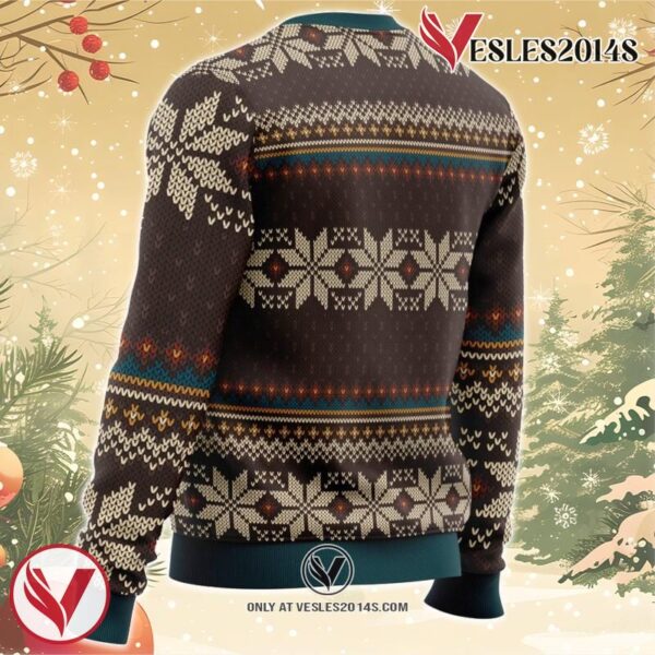 Dungeons & Dragons Ugly Christmas Sweater, Unique Christmas Gift For Fans - Vesles2014S 2