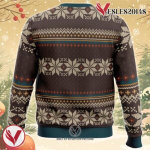 Dungeons & Dragons Ugly Christmas Sweater, Unique Christmas Gift For Fans - Vesles2014S 3