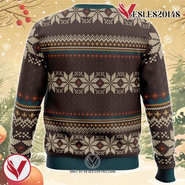 Dungeons & Dragons Ugly Christmas Sweater, Unique Christmas Gift For Fans - Vesles2014S 3