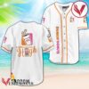 Dunkin Donut Make Me High Baseball Jersey, Perfect Gifts For Fans - Vesles2014S