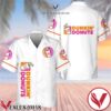 Dunkin Donuts Coffee White Hawaiian Shirt And Short, Unique Gifts For Friends - Vesles2014S 1