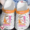 Dunkin Donuts Crocband Crocs Clogs Comfortable Shoes For Men Women, Unique Gift From  Vesles2014S