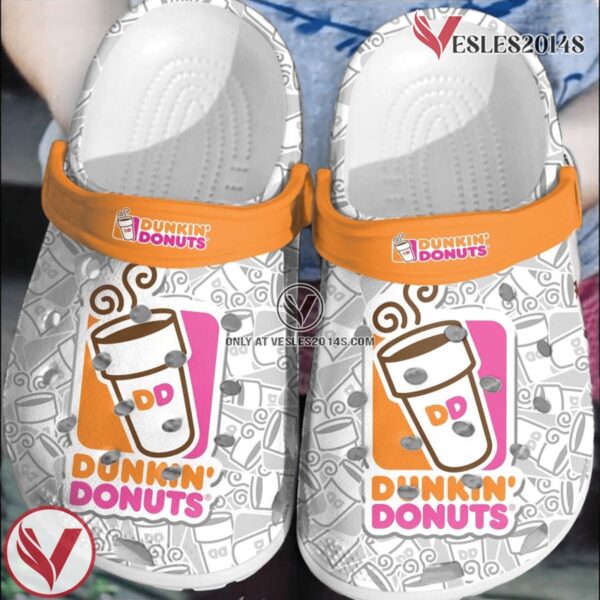 Dunkin Donuts Crocband Crocs Clogs Comfortable Shoes For Men Women, Unique Gift From  Vesles2014S