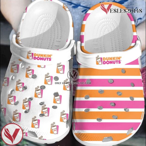 Dunkin Donuts Crocband Crocs Clogs Shoes Comfortable For Men Women, Unique Gift From  Vesles2014S