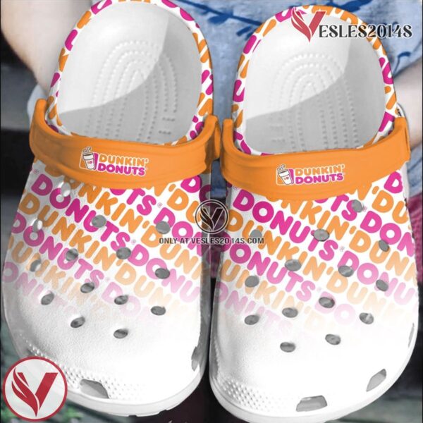 Dunkin Donuts Crocband Crocs Shoes Clogs Comfortable For Men Women, Unique Gift From  Vesles2014S
