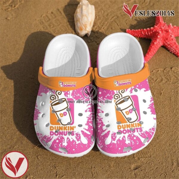 Dunkin Donuts Crocs Clogs Crocband Comfortable Shoes For Men Women, Unique Gift From  Vesles2014S