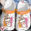 Dunkin Donuts Crocs Comfortable Clogs Crocband Shoes For Men Women, Unique Gift From  Vesles2014S
