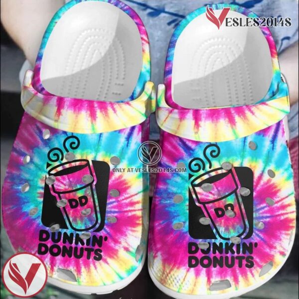 Dunkin Donuts Crocs Comfortable Clogs Shoes Crocband For Men Women, Unique Gift From  Vesles2014S