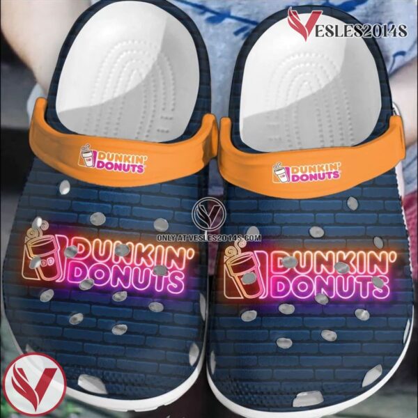 Dunkin Donuts Crocs Comfortable Crocband Shoes Clogs For Men Women, Unique Gift From  Vesles2014S
