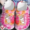 Dunkin Donuts Crocs Comfortable Shoes Clogs Crocband For Men Women, Unique Gift From  Vesles2014S