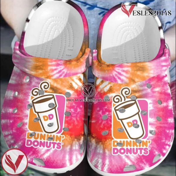 Dunkin Donuts Crocs Comfortable Shoes Clogs Crocband For Men Women, Unique Gift From  Vesles2014S