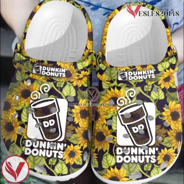Dunkin Donuts Crocs Comfortable Shoes Crocband Clogs For Men Women, Unique Gift From  Vesles2014S