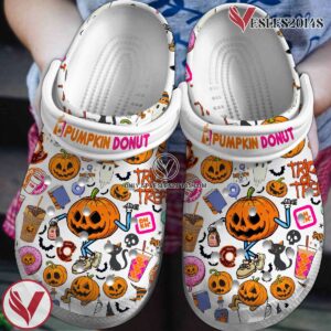 Dunkin’ Donuts Crocs Crocband Clogs Shoes Comfortable For Men Women and Kids, Unique Gift From  Vesles2014S