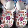 Dunkin Donuts Crocs Crocband Clogs Shoes Comfortable For Men Women and Kids, Unique Gift From  Vesles2014S