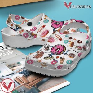 Dunkin Donuts Crocs Crocband Clogs Shoes Comfortable For Men Women and Kids, Unique Gift From Vesles2014S 2