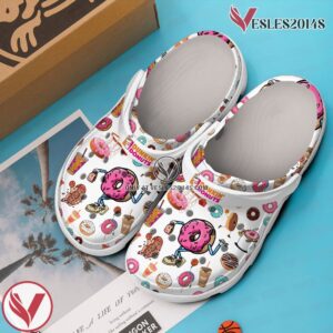 Dunkin Donuts Crocs Crocband Clogs Shoes Comfortable For Men Women and Kids, Unique Gift From Vesles2014S 3