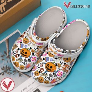 Dunkin’ Donuts Crocs Crocband Clogs Shoes Comfortable For Men Women and Kids, Unique Gift From  Vesles2014S 4
