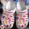Dunkin Donuts Crocs Crocband Clogs Shoes For Men Women and Kids, Unique Gift From  Vesles2014S